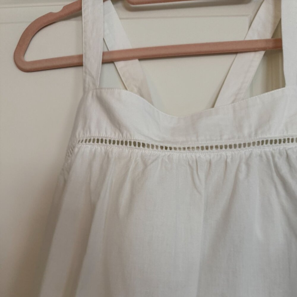 Day + Moon White Top And Skort Set View 3